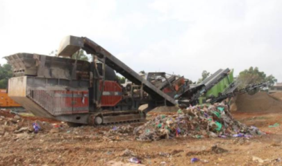 万宁设立建筑垃圾处理厂,日处理1200吨变废为宝